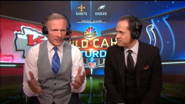 Dan Hicks NFL on CBS Commentator 2