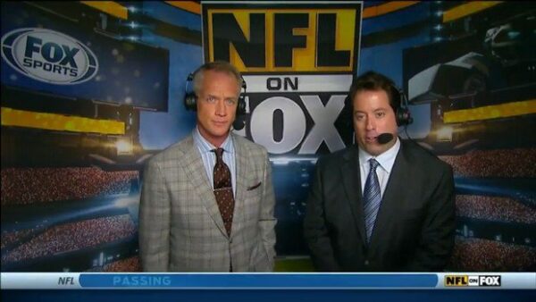 Daryl Johnston NFL on FOX Commentator 1