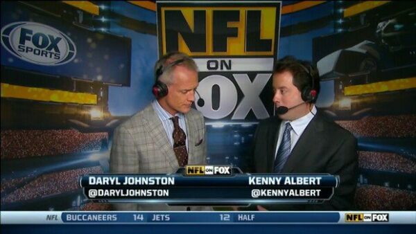 Daryl Johnston NFL on FOX Commentator 2