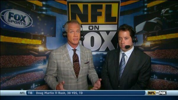 Daryl Johnston NFL on FOX Commentator 3