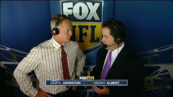 Daryl Johnston NFL on FOX Commentator 6