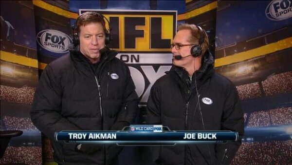 Joe Buck NFL on FOX commentator 1