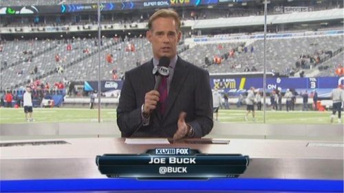 Joe Buck - NFL on FOX commentator (3)