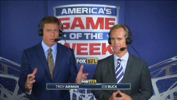 Joe Buck NFL on FOX commentator 8
