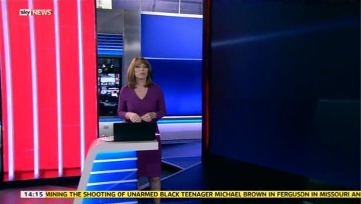 Sky News: Kay Burley’s Afternoon Bulletin gets a tweaked look