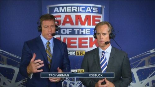 Troy Aikman - NFL on FOX Commentator (1)