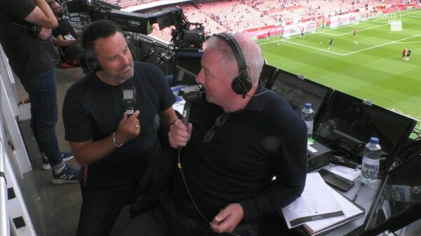Ally McCoist and Darren Fletcher on TNT Sports 2