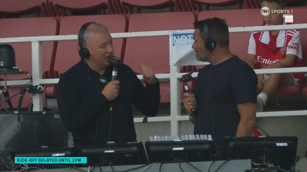 Ally McCoist and Darren Fletcher on TNT Sports 4