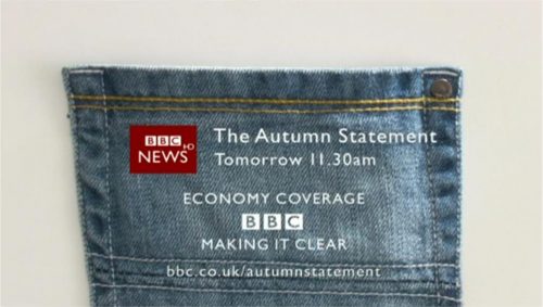 BBC News Promo  The Autumn Statement