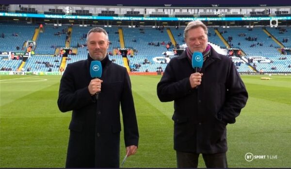 Darren Flecther BT Sport