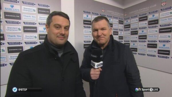 Darren Fletcher BT Sport Commentator and Flect and Sav Presenter 3