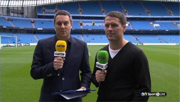 Darren Fletcher BT Sport Commentator and Flect and Sav Presenter 4