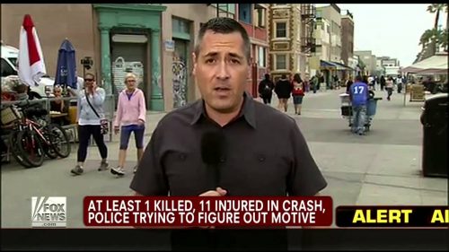 Fox News Correspondent Dominic Di-Natale found dead