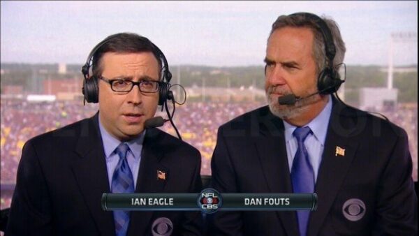 Ian Eagle NFL on CBS Commentator 2