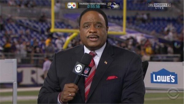 James JB Brown NFL on CBS Presenter 2