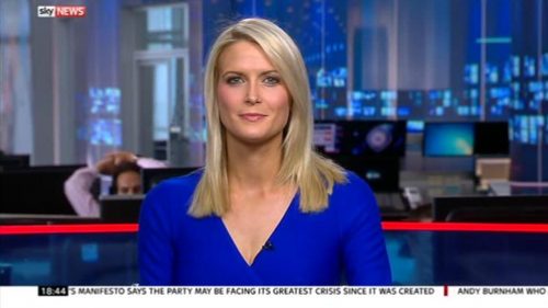 Sky Sports presenter Jo Wilson diagnosed with cervical cancer