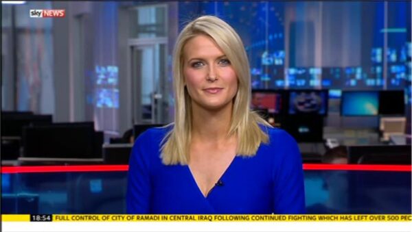 Jo Wilson Sky Sports News Presenter 2