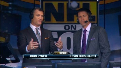 John Lynch - NFL on Fox Commentator (1)