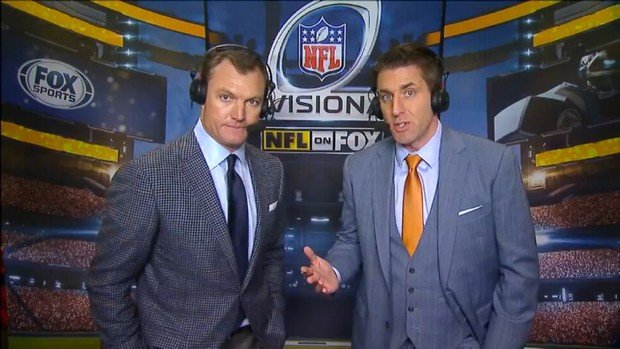 John Lynch - NFL on Fox Commentator (2)