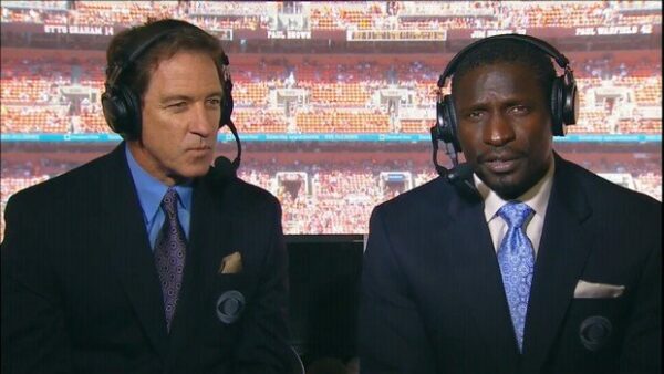 Kevin Harlan NFL on CBS Sports Commentator 1