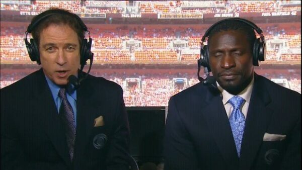 Kevin Harlan NFL on CBS Sports Commentator 2