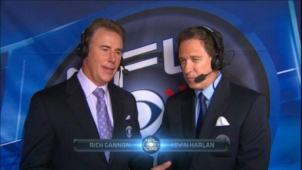 Kevin Harlan NFL on CBS Sports Commentator 4