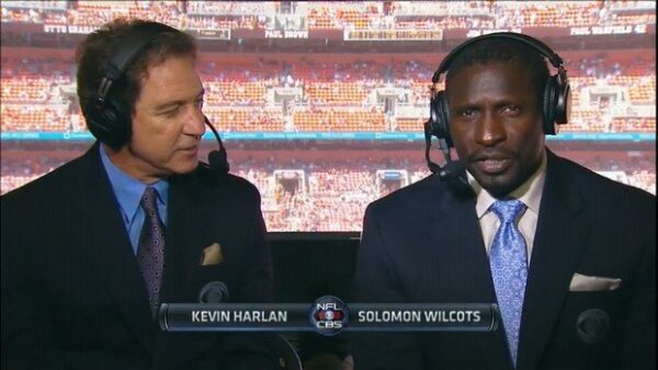 Kevin Harlan NFL on CBS Sports Commentator 5