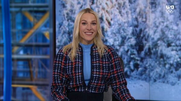 Lindsay Czarniak NBC Winter Olympics 2022 2