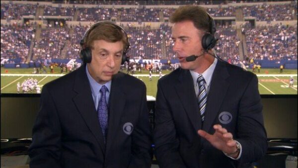 Marv Albert NFL on CBS Commentator 1 Marv Albert NFL on CBS Commentator 1