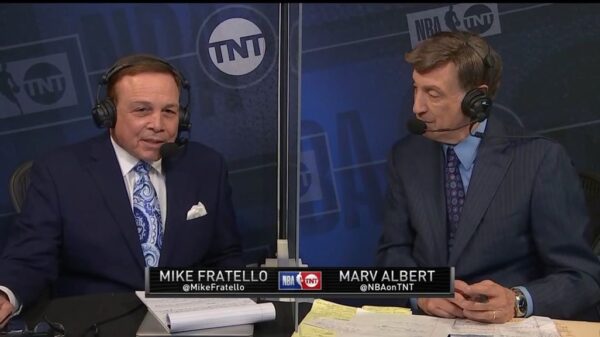Marv Albert TNT 9 Marv Albert TNT 9