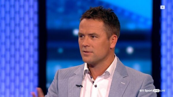 Michael Owen BT Sport 1