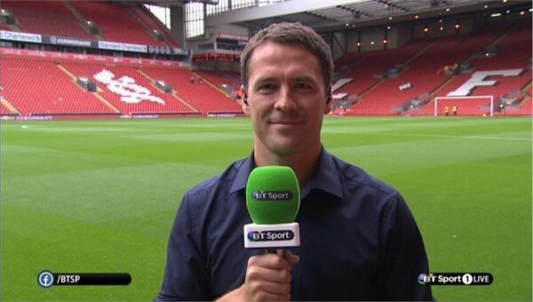 Michael Owen BT Sport 2