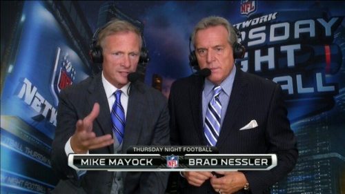 Mike Mayock - NFL Commentator (2)
