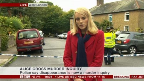 Rebecca Williams Images Sky News