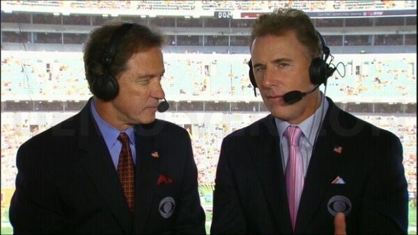 Rich Gannon NFL on CBS Sports Commentator 1