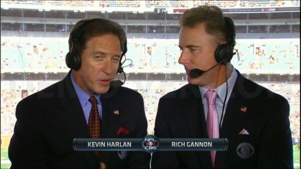 Rich Gannon NFL on CBS Sports Commentator 4