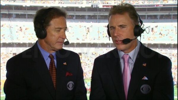 Rich Gannon NFL on CBS Sports Commentator 5