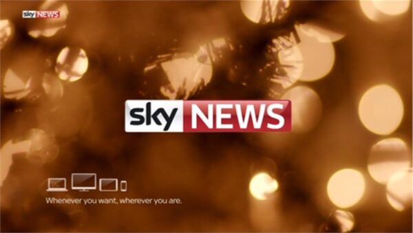 Sky News Promo 2014 Christmas 14