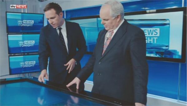 Sky News Promo 2014 Tonight 13
