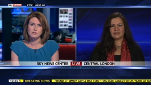 Sky News Sky News with Colin Brazier and...
