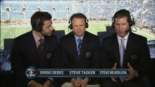 Spero Dedes - NFL on CBS Commentator (3)