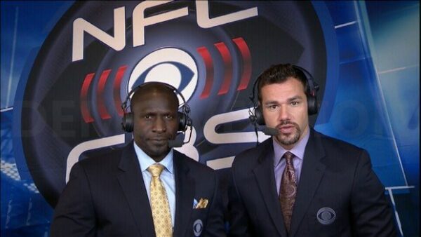 Spero Dedes NFL on CBS Commentator 5