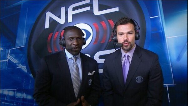 Spero Dedes NFL on CBS Commentator 6