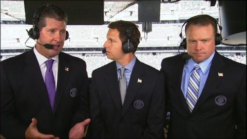 Steve Tasker - NFL on CBS Sports Commentator (1)