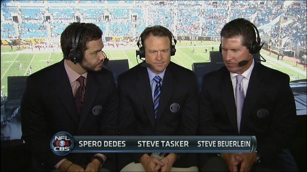 Steve Tasker - NFL on CBS Sports Commentator (2)