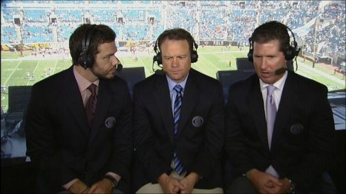 Steve Tasker - NFL on CBS Sports Commentator (3)