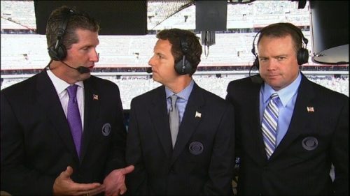 Steve Tasker - NFL on CBS Sports Commentator (5)