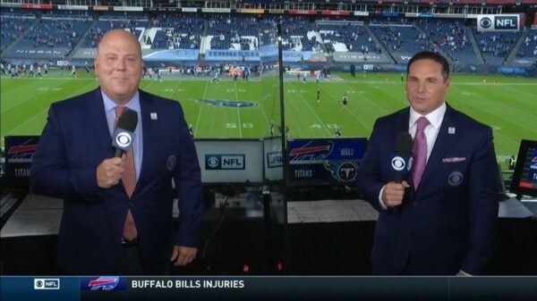 Tom McCarthy and Jay Feely 2