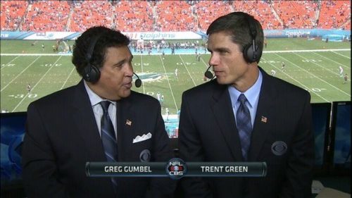 Trent Green - NFL on CBS Sports Commentator (2)