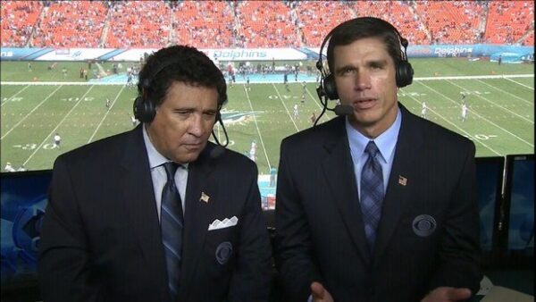 Trent Green NFL on CBS Sports Commentator 3